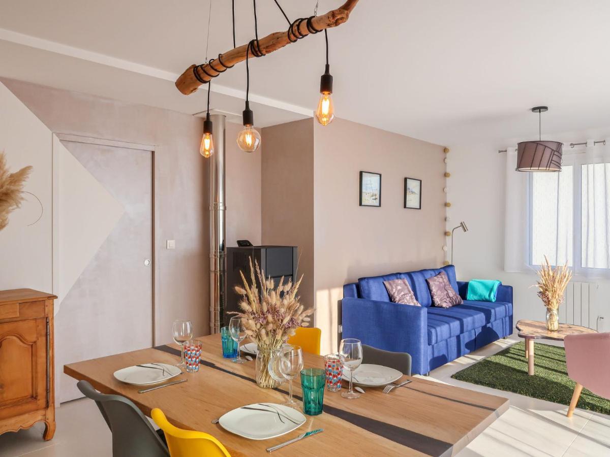 Holiday Home Oceane By Interhome Barneville-Carteret Bagian luar foto